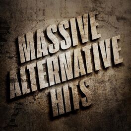 Album cover of Massive Alternative Hits