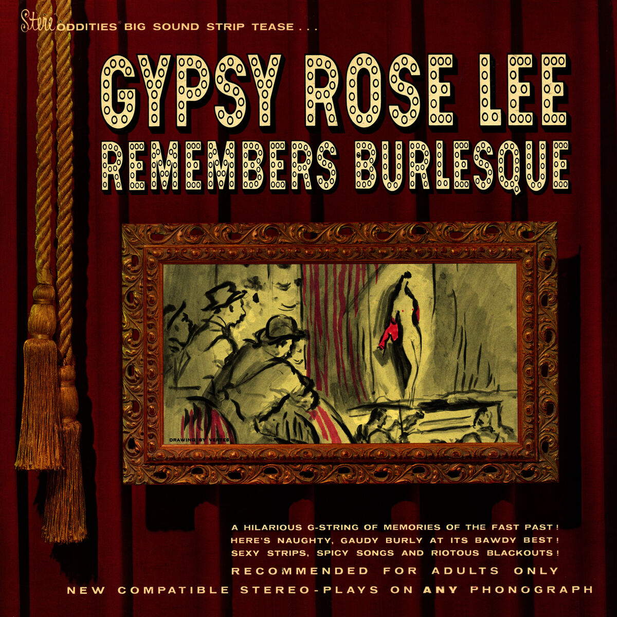 Gypsy Rose Lee - When The Nude Is A Prude: listen with lyrics | Deezer