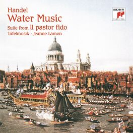 Album cover of Händel: Water Music, HWV 348-350 & Suite from Il pastor fido, HWV 8c