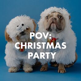 Album cover of pov: christmas party