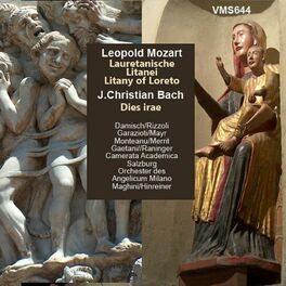 Album cover of Johann Christian Bach - Leopold Mozart (Dies Irae - Lauretanische Litanei)