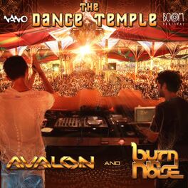 Album cover of The Dance Temple