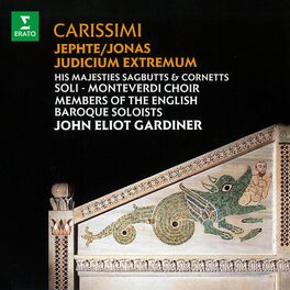 Album cover of Carissimi: Jephte, Jonas & Judicium extremum