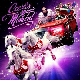 Album cover of CeeLo's Magic Moment