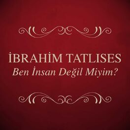 Album cover of Ben İnsan Değil Miyim?