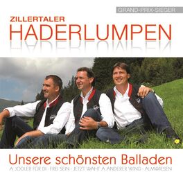 Album cover of Zillertaler Haderlumpen Unsere schönsten Balladen