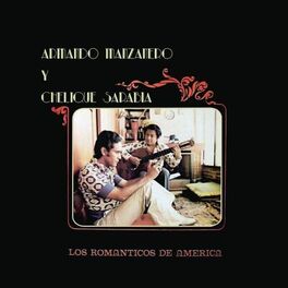 Album cover of Los Románticos de América