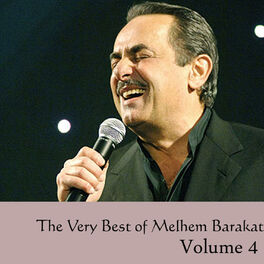 Album cover of The Very Best of Melhem Barakat Vol 4