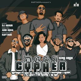 Album cover of Desi Cypher (Time Back)