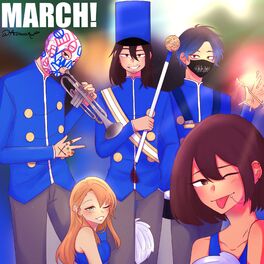 Album cover of March!