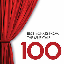 Album cover of 100 Best Songs from the Musicals