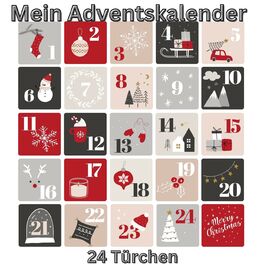Album cover of Mein Adventskalender - 24 Türchen