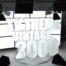 Album cover of TV Theme Vintage 2000's