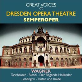 Album cover of Great Voices at Dresden Opera Theatre Semperoper
