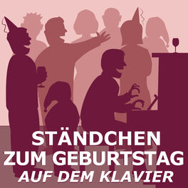 Album cover of Ständchen zum Geburtstag auf dem Klavier