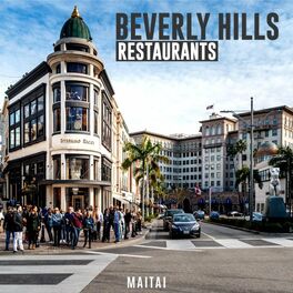 Album cover of Beverly Hills Restaurants