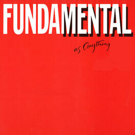 Album cover of Fundamental as Anything