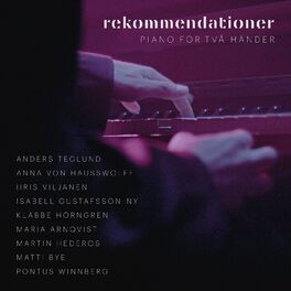 Album cover of Rekommendationer - piano för två händer