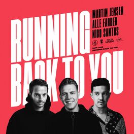 Album cover of Running Back To You