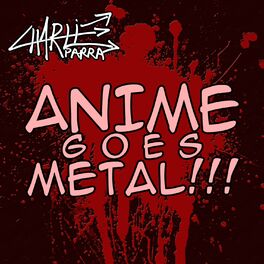Album cover of Anime goes metal