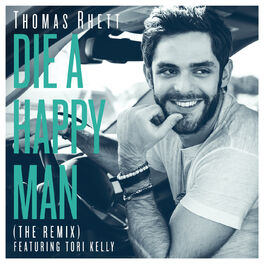 Album cover of Die A Happy Man (The Remix)