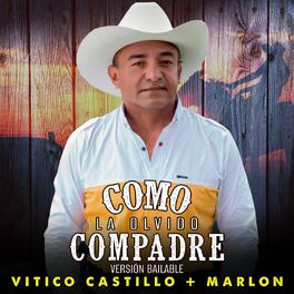 Album cover of Como la Olvido Compadre