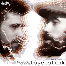 Album cover of Psychofunk (feat. Santafé & Ruthless)