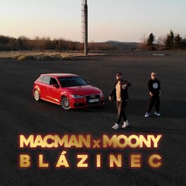 Album cover of Blázinec (feat. Moony)
