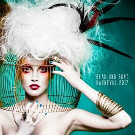 Album cover of Blau und bunt: Karneval 2017