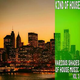 Album cover of Kind of House, Vol. 3 - Various Shades of House Music (Album)