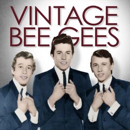 Album cover of Vintage Bee Gees
