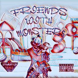 Album cover of Friends With Monsters