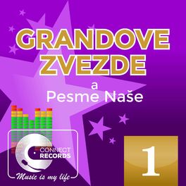 Album cover of Grandove zvezde a pesme naše 1 (Live)