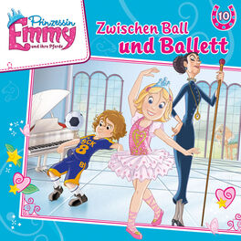 Album cover of Folge 10: Zwischen Ball und Ballett