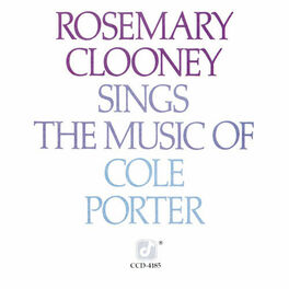 Album cover of Sings The Music Of Cole Porter