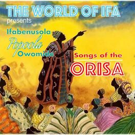 Album cover of Songs of the Orisa