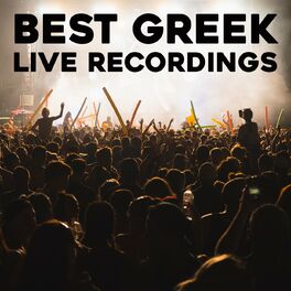 Album cover of Best Greek Live Recordings