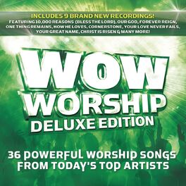 Album cover of WOW Worship (Lime) [Deluxe Edition]