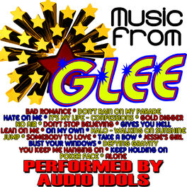 Glee-Gold Digger with lyrics 