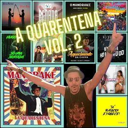 Album cover of A Quarentena, Vol. 2