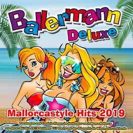 Album cover of Ballermann Deluxe - Mallorcastyle Hits 2019 (Pocahontas und Cordula fliegen im Helikopter nach Mama Mallorca zur Apres Ski Hits 2019 Schlager 11