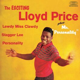 Album cover of The Exciting Lloyd Price Plus Mr. Personality
