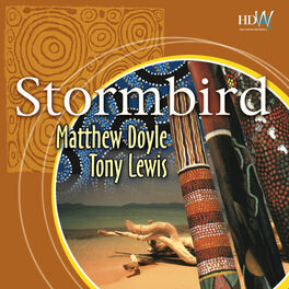 Album cover of Tony Lewis - Stormbird (MP3 Album)