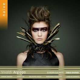 Album cover of Vivaldi: Argippo