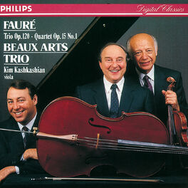 Album cover of Fauré: Piano Quartet/Piano Trio