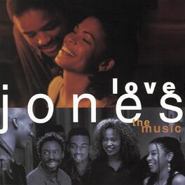 Album cover of LOVE JONES THE MUSIC