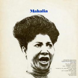 Album cover of Mahalia Sings