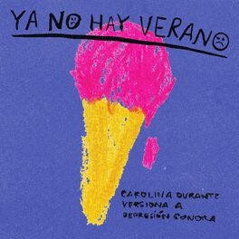 Album cover of Ya no hay verano