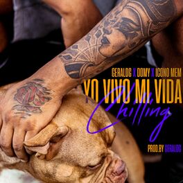 Album cover of Yo Vivo Mi Vida Chilling