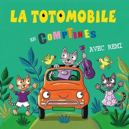 Album cover of La Totomobile en comptines